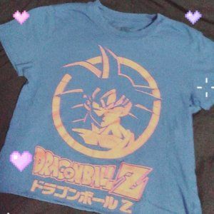 DBZ Crop top